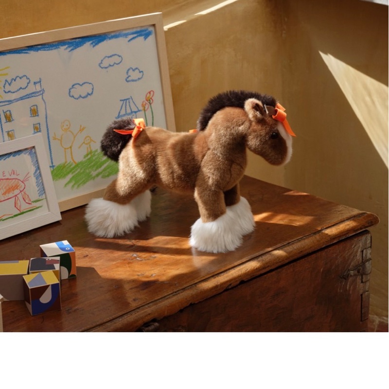 經典小馬玩偶愛馬仕-0