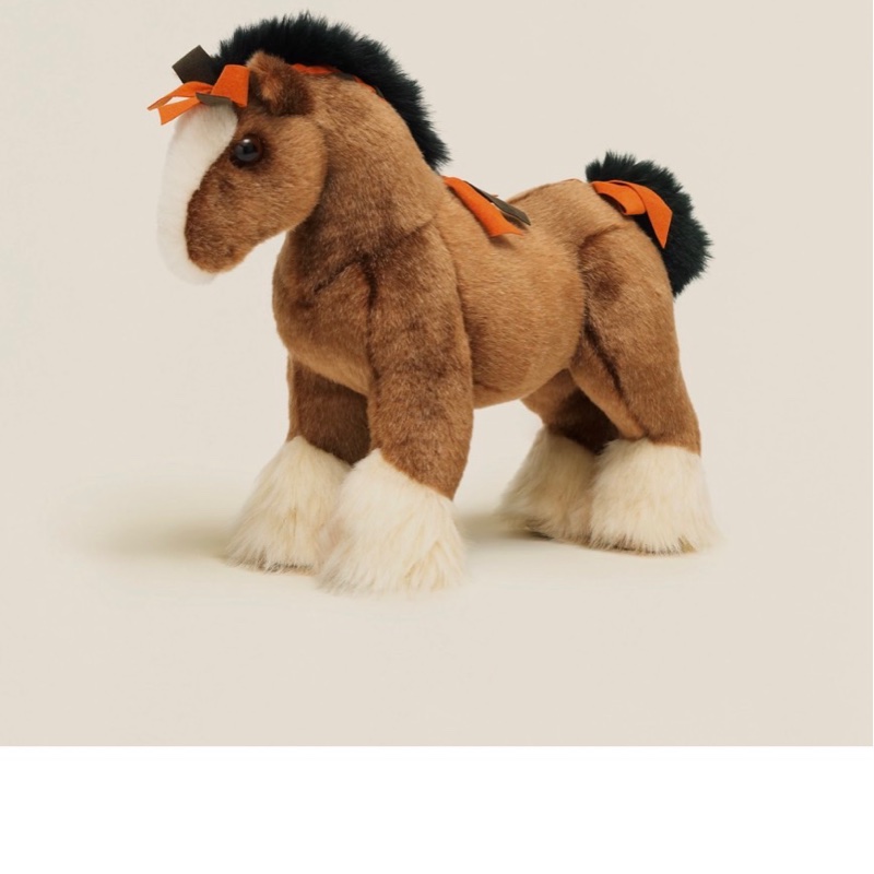 經典小馬玩偶愛馬仕-1