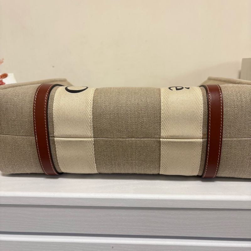 Chloe Woody 中型托特包-3