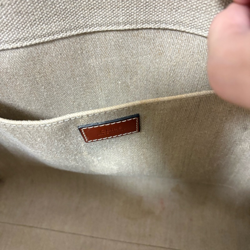 Chloe Woody 中型托特包-4