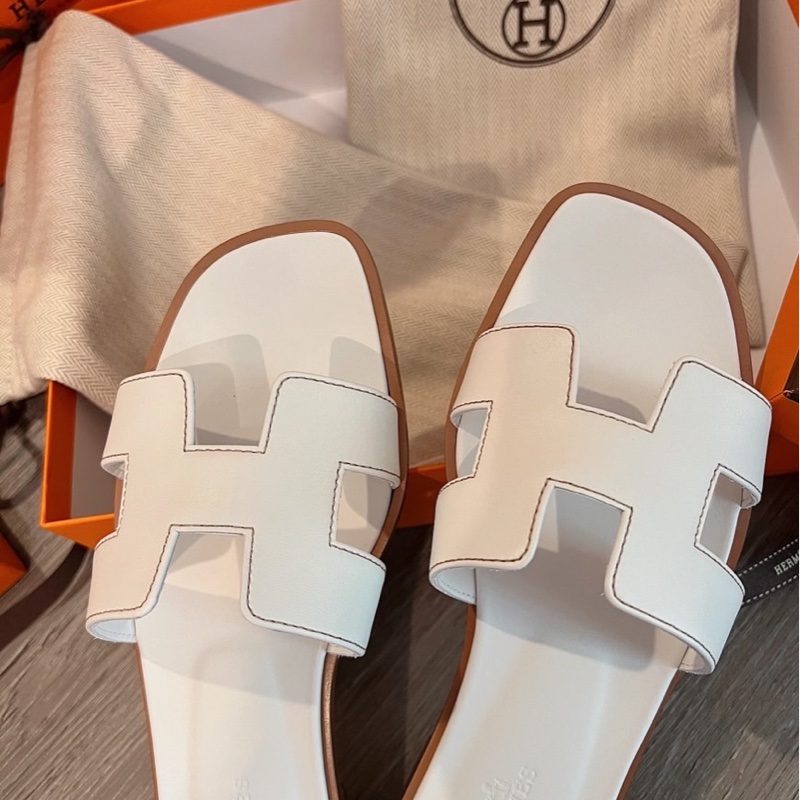 愛馬仕 37 白色-3