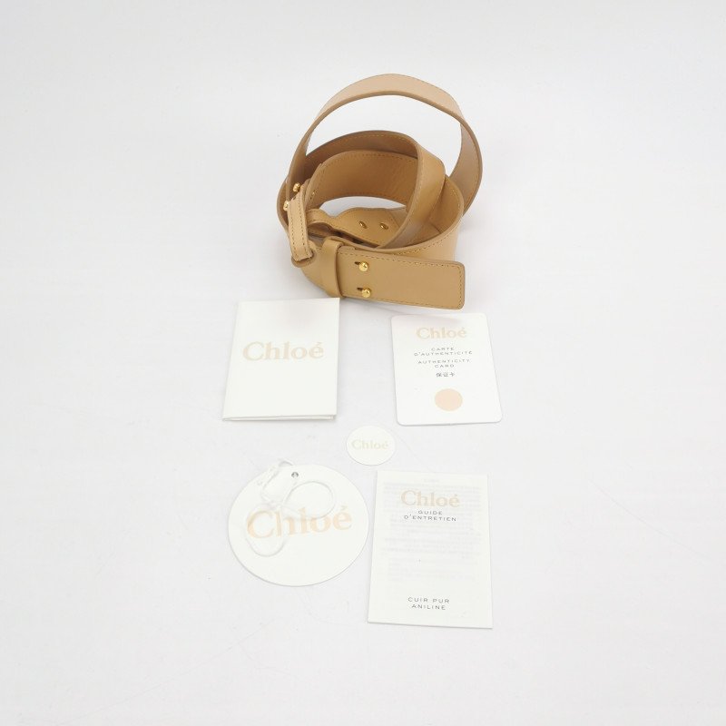 Chloe Chloe C小號牛皮翻毛皮拼皮字母C徽飾斜挎包單肩包-8