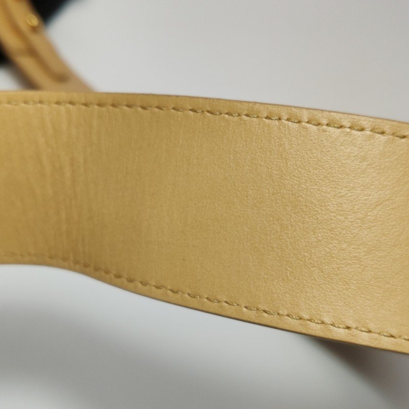 Chloe Chloe C小號牛皮翻毛皮拼皮字母C徽飾斜挎包單肩包-10