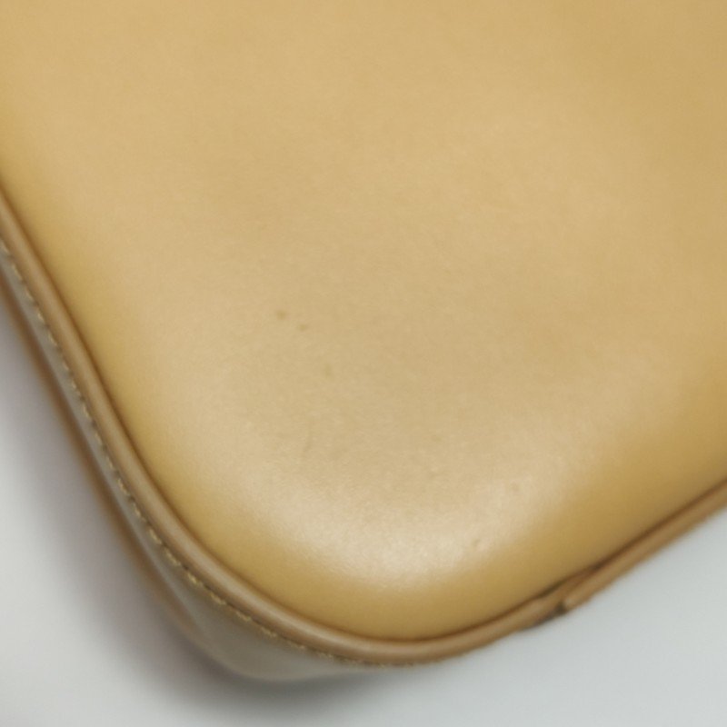 Chloe Chloe C小號牛皮翻毛皮拼皮字母C徽飾斜挎包單肩包-13