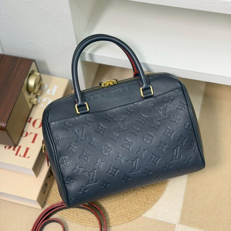🏷LV．Speedy 25 壓紋海軍藍 M43501 /客人寄賣-1