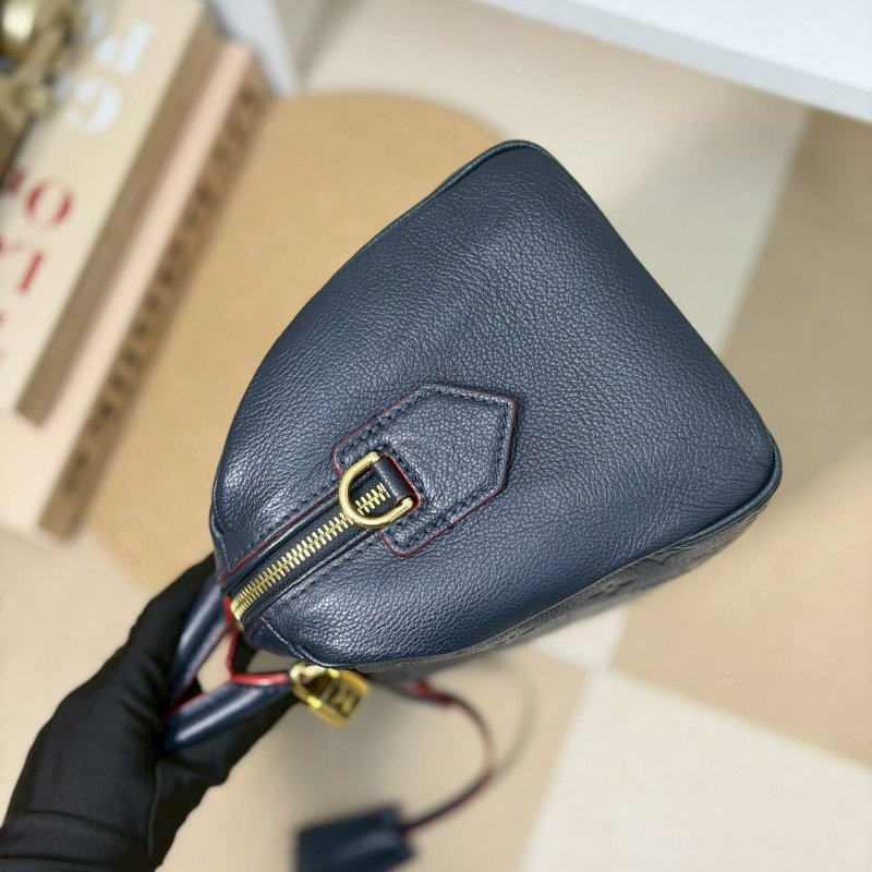 🏷LV．Speedy 25 壓紋海軍藍 M43501 /客人寄賣-3