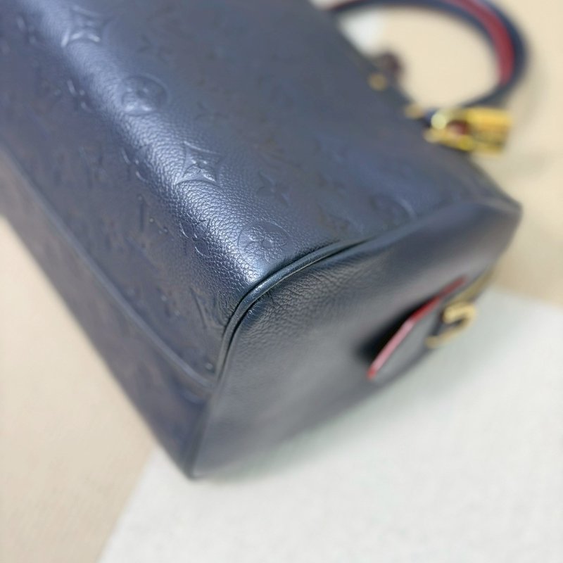 🏷LV．Speedy 25 壓紋海軍藍 M43501 /客人寄賣-5