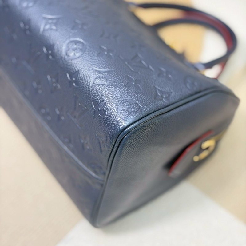🏷LV．Speedy 25 壓紋海軍藍 M43501 /客人寄賣-7