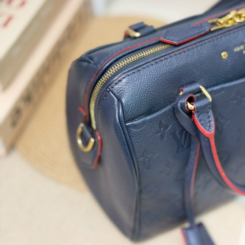 🏷LV．Speedy 25 壓紋海軍藍 M43501 /客人寄賣-8
