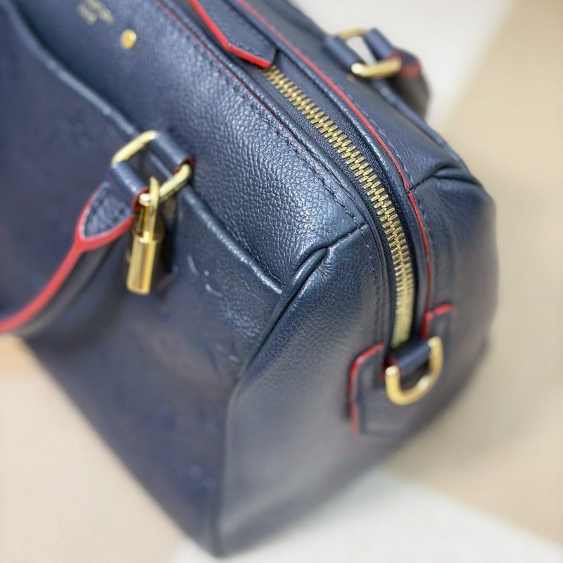 🏷LV．Speedy 25 壓紋海軍藍 M43501 /客人寄賣-9