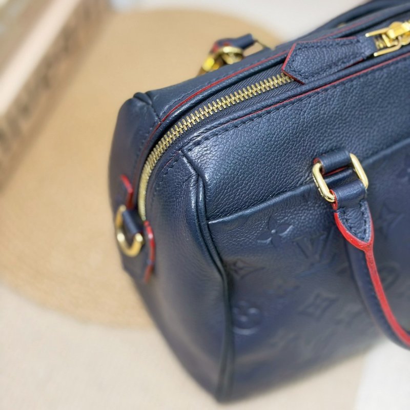 🏷LV．Speedy 25 壓紋海軍藍 M43501 /客人寄賣-10