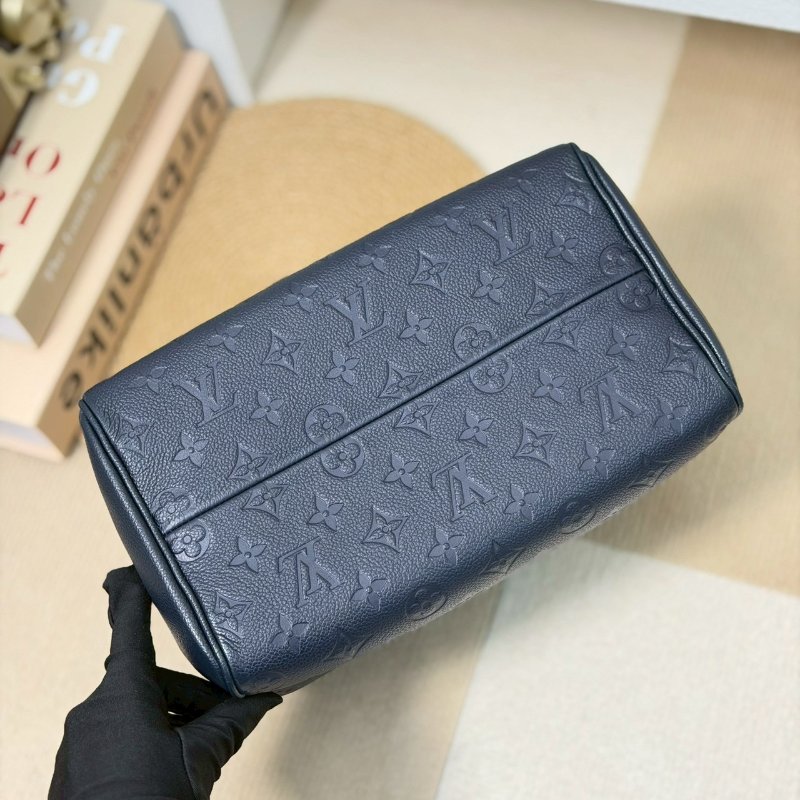 🏷LV．Speedy 25 壓紋海軍藍 M43501 /客人寄賣-12