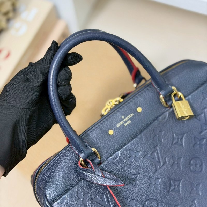 🏷LV．Speedy 25 壓紋海軍藍 M43501 /客人寄賣-15