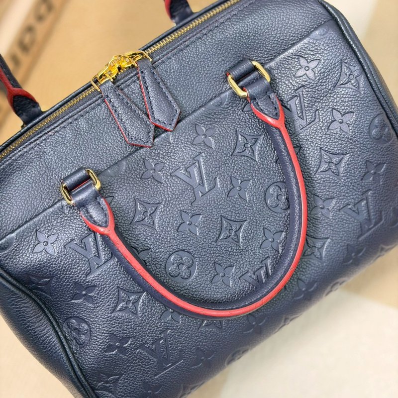 🏷LV．Speedy 25 壓紋海軍藍 M43501 /客人寄賣-18