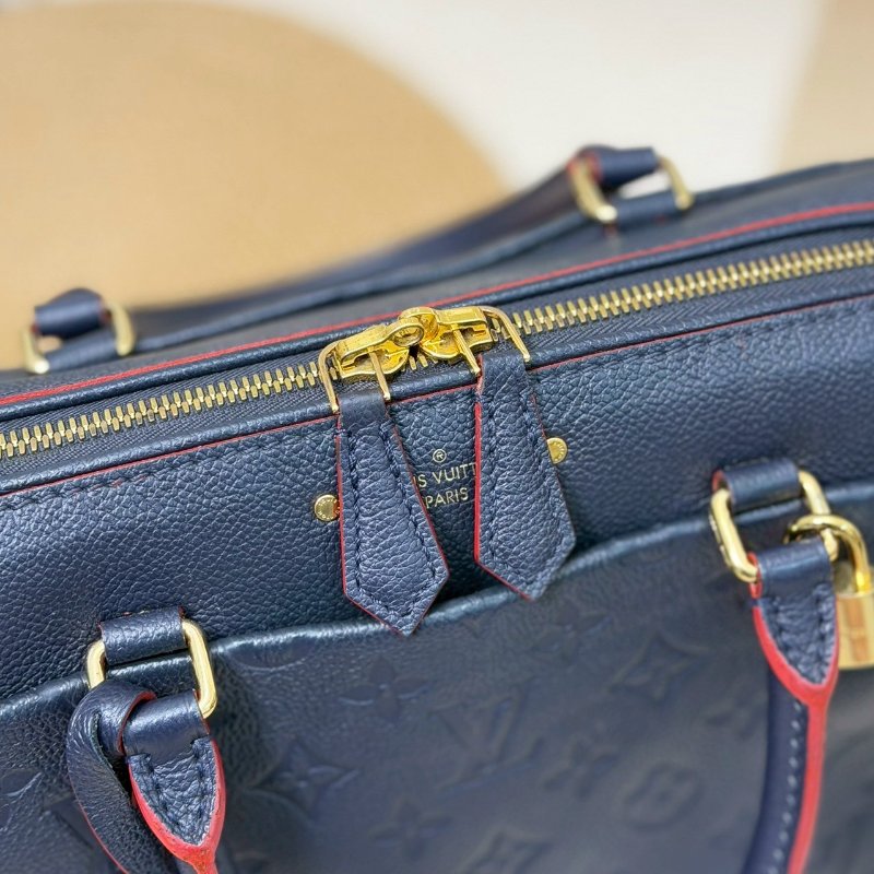 🏷LV．Speedy 25 壓紋海軍藍 M43501 /客人寄賣-19