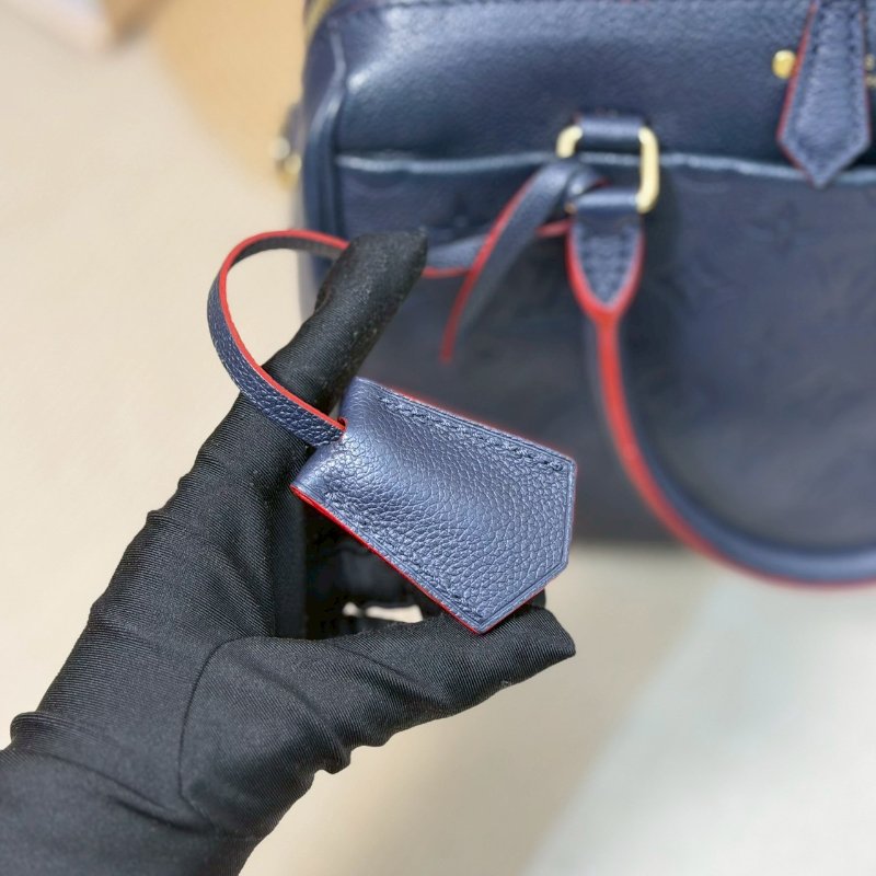 🏷LV．Speedy 25 壓紋海軍藍 M43501 /客人寄賣-21