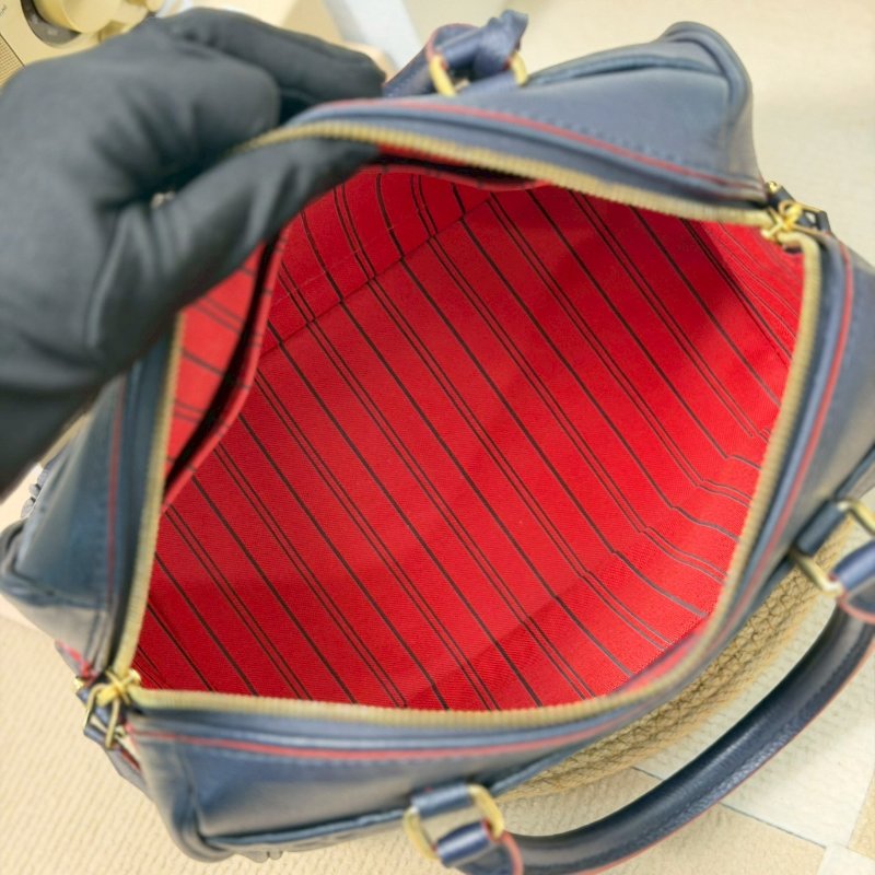 🏷LV．Speedy 25 壓紋海軍藍 M43501 /客人寄賣-24