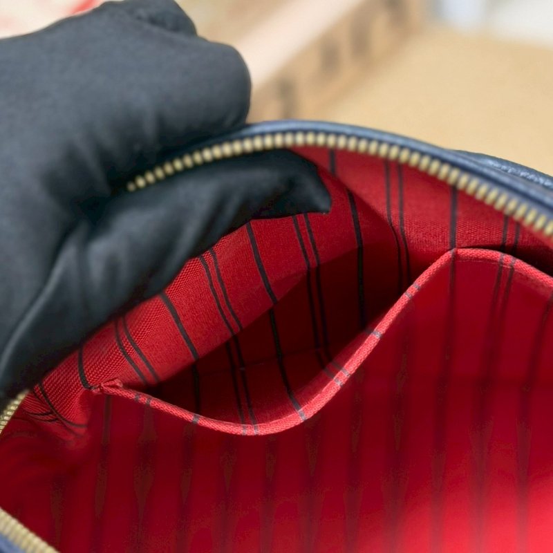 🏷LV．Speedy 25 壓紋海軍藍 M43501 /客人寄賣-25