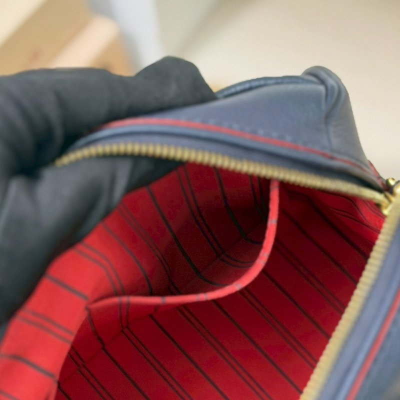 🏷LV．Speedy 25 壓紋海軍藍 M43501 /客人寄賣-26