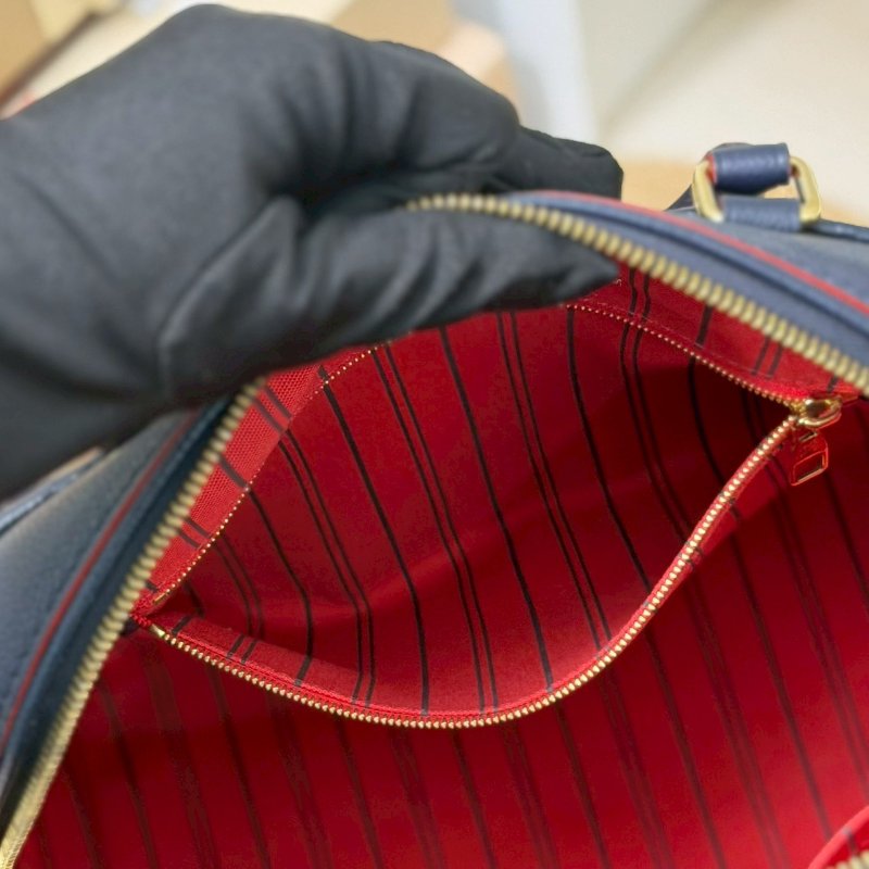 🏷LV．Speedy 25 壓紋海軍藍 M43501 /客人寄賣-27