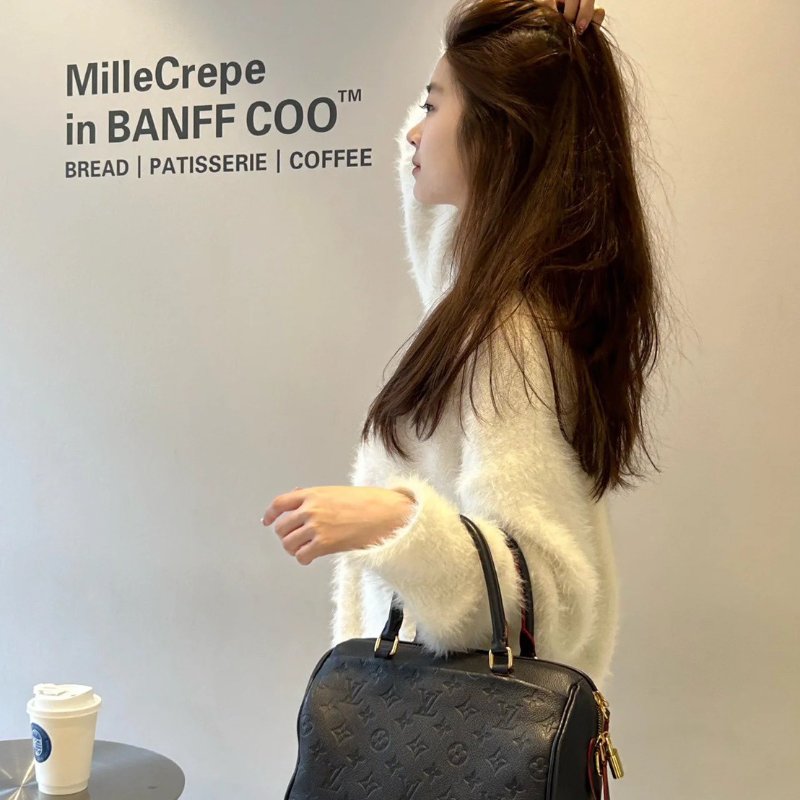 🏷LV．Speedy 25 壓紋海軍藍 M43501 /客人寄賣-34