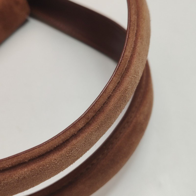 Bvlgari 牛皮磨砂皮純色壓紋Logo金屬旋扣手提包單肩包-10