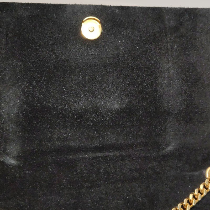 Saint Laurent Kate凱特包中號蛇皮拼色YSL標誌斜挎包單肩包-9