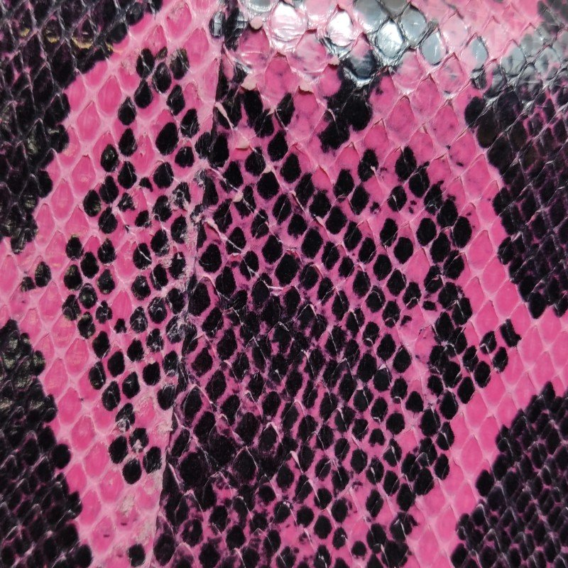 Saint Laurent Kate凱特包中號蛇皮拼色YSL標誌斜挎包單肩包-13