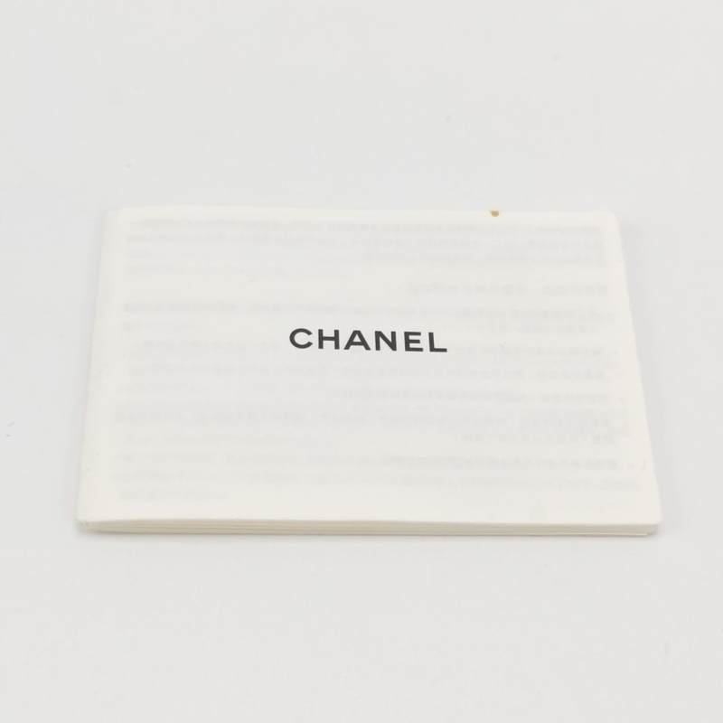 Chanel 菱格絎縫流蘇邊皮穿鏈托特包單肩包-8