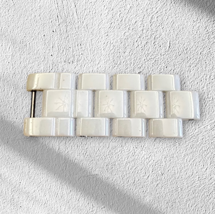 CHANEL 香奈兒 J12 白陶瓷自動腕錶 H0968｜白色高科技陶瓷＋精鋼圈｜33mm｜附原廠盒與加長鍊節-6