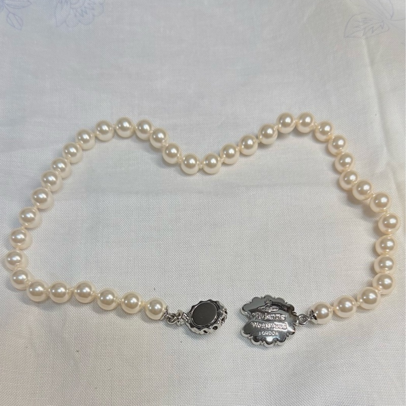 Vivienne Westwood 施華洛施奇珍珠項鍊-2