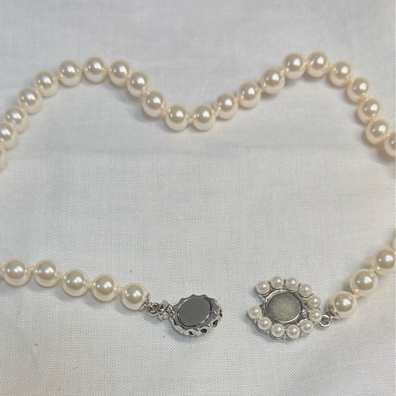 Vivienne Westwood 施華洛施奇珍珠項鍊-3