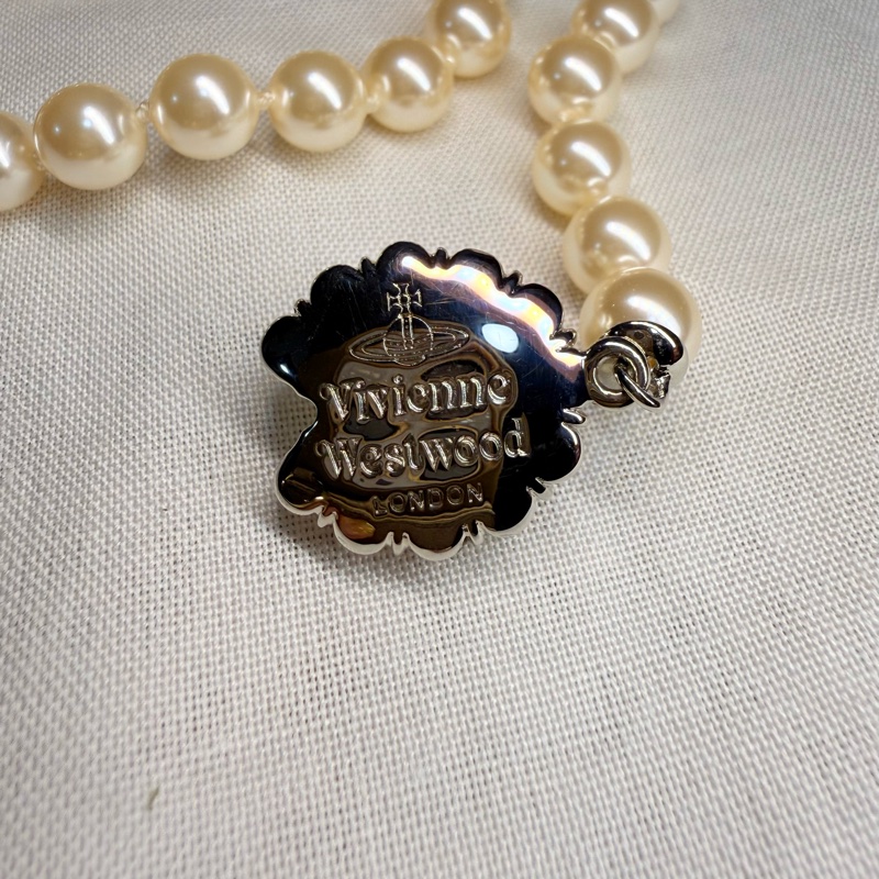 Vivienne Westwood 施華洛施奇珍珠項鍊-5