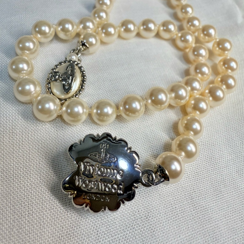 Vivienne Westwood 施華洛施奇珍珠項鍊-6