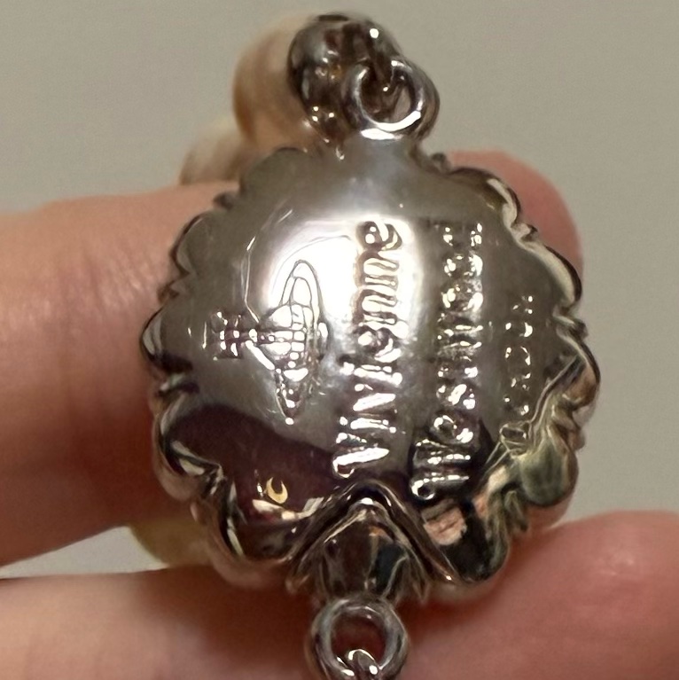 Vivienne Westwood 施華洛施奇珍珠項鍊-9