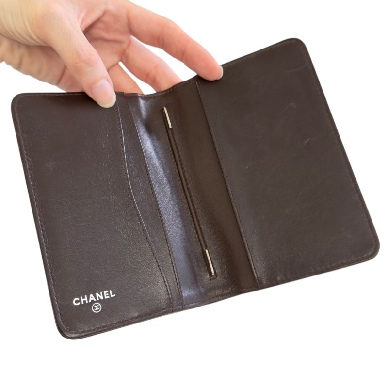 CHANEL CC 行程封套 議照夾-12