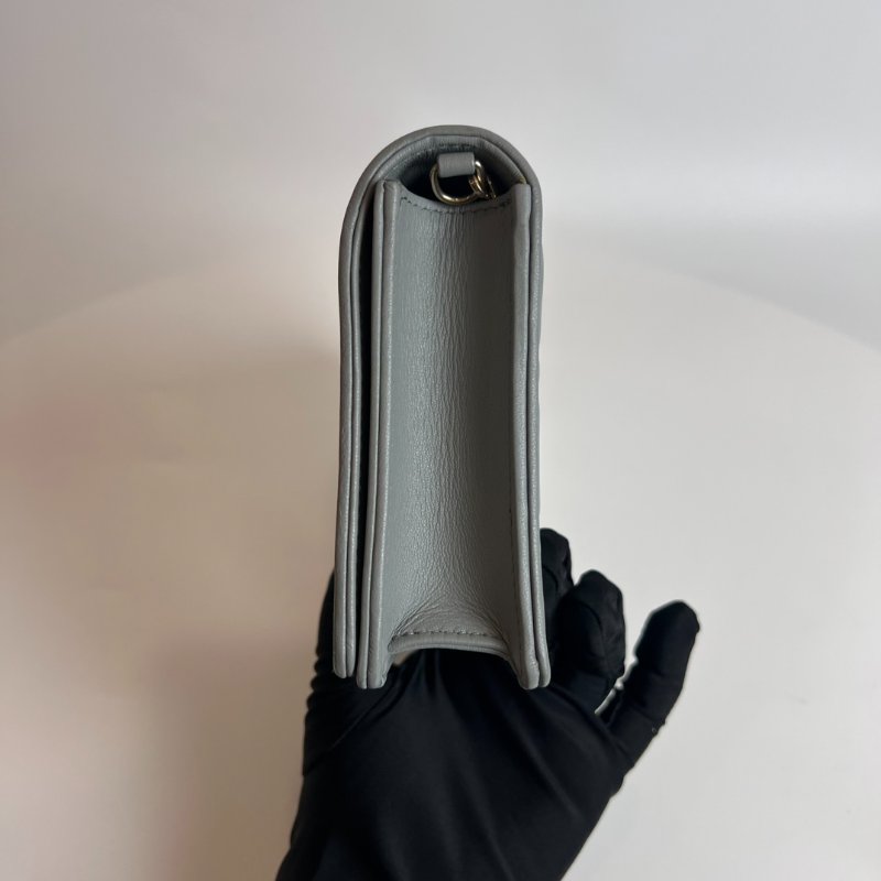 DIOR 灰藍色CARO 三合一WOC-2