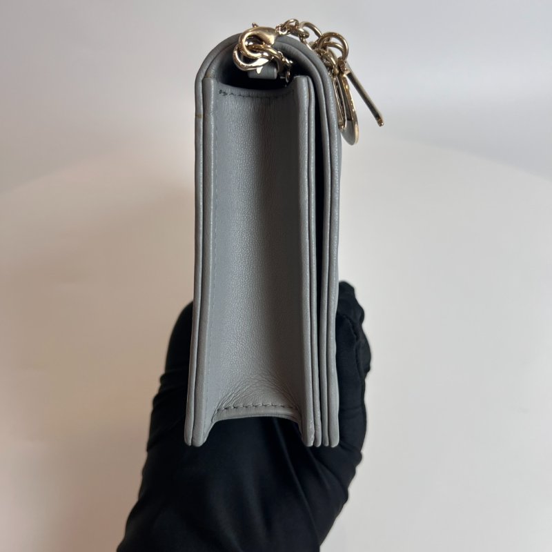 DIOR 灰藍色CARO 三合一WOC-3