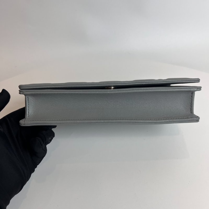 DIOR 灰藍色CARO 三合一WOC-4