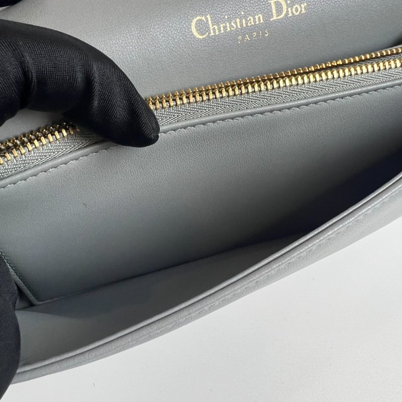 DIOR 灰藍色CARO 三合一WOC-7