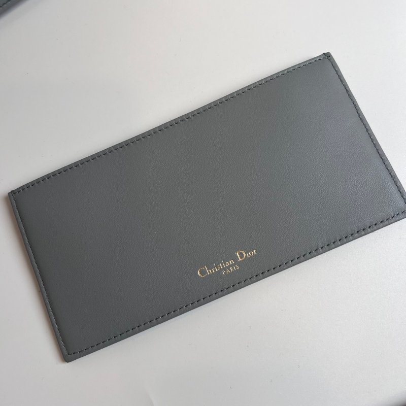 DIOR 灰藍色CARO 三合一WOC-9