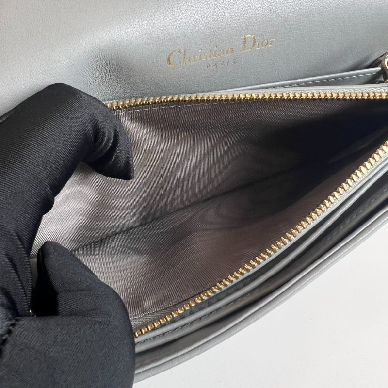 DIOR 灰藍色CARO 三合一WOC-11