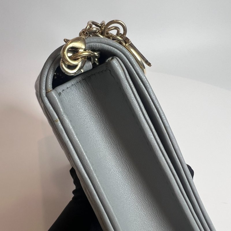 DIOR 灰藍色CARO 三合一WOC-13