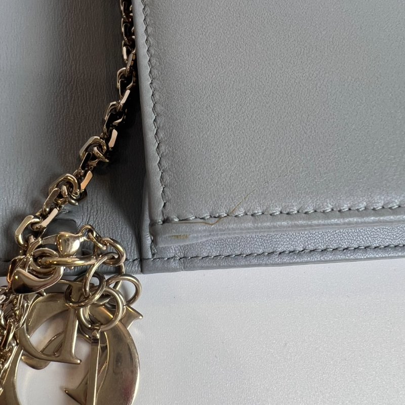 DIOR 灰藍色CARO 三合一WOC-16