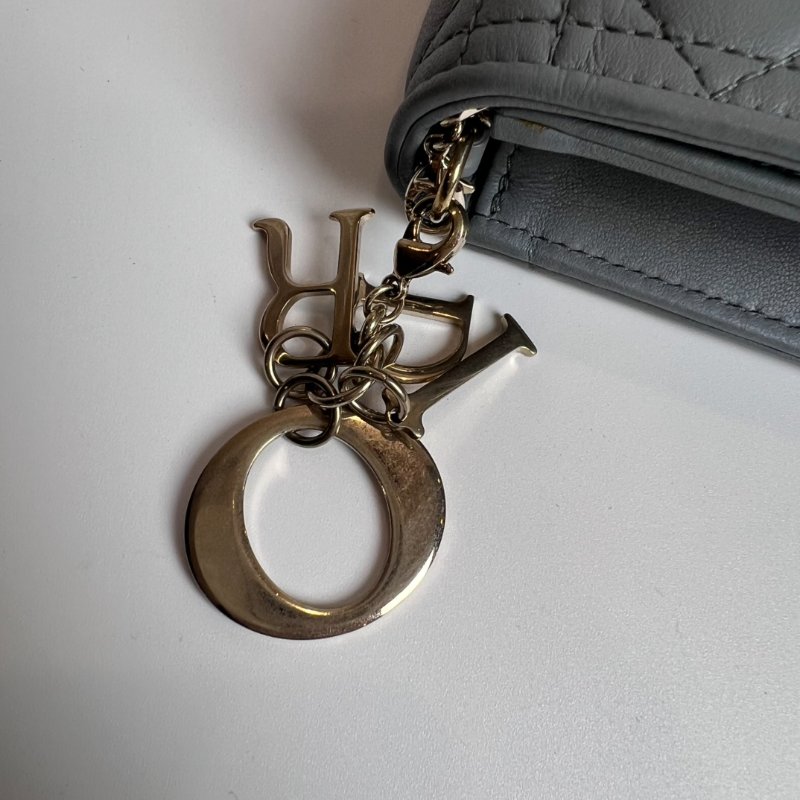 DIOR 灰藍色CARO 三合一WOC-17