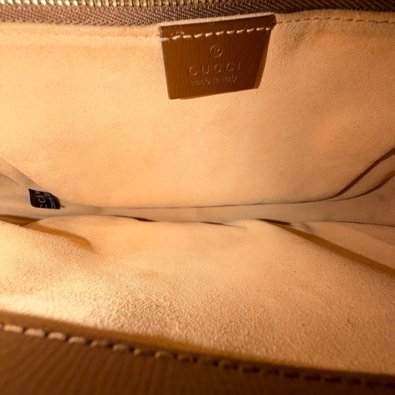 #全網最低 #櫃上在售8️⃣萬多 Gucci 1955馬銜扣中號斜挎肩背包-18