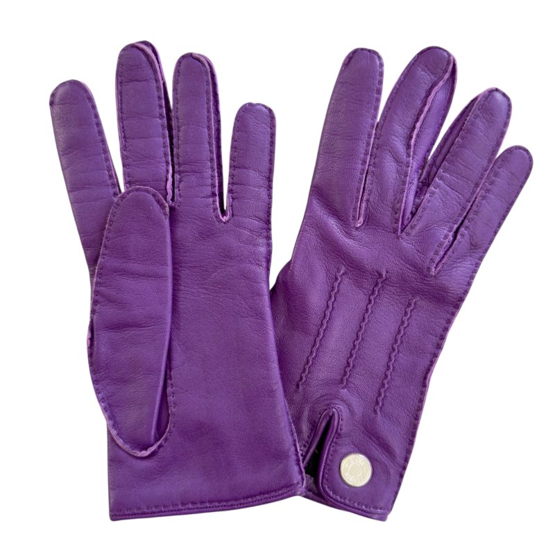 HERMES Clou De Selle 手套-0