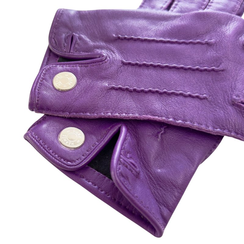 HERMES Clou De Selle 手套-2