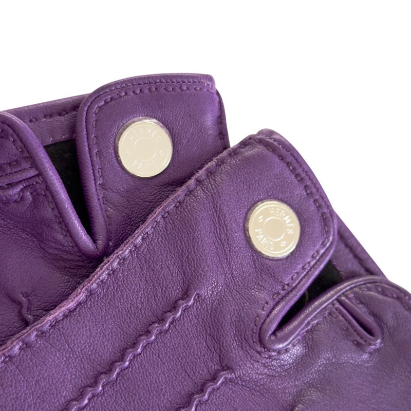 HERMES Clou De Selle 手套-3