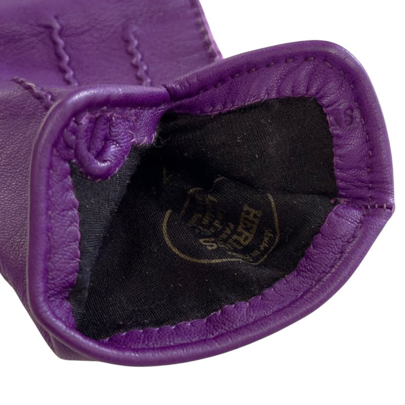 HERMES Clou De Selle 手套-5